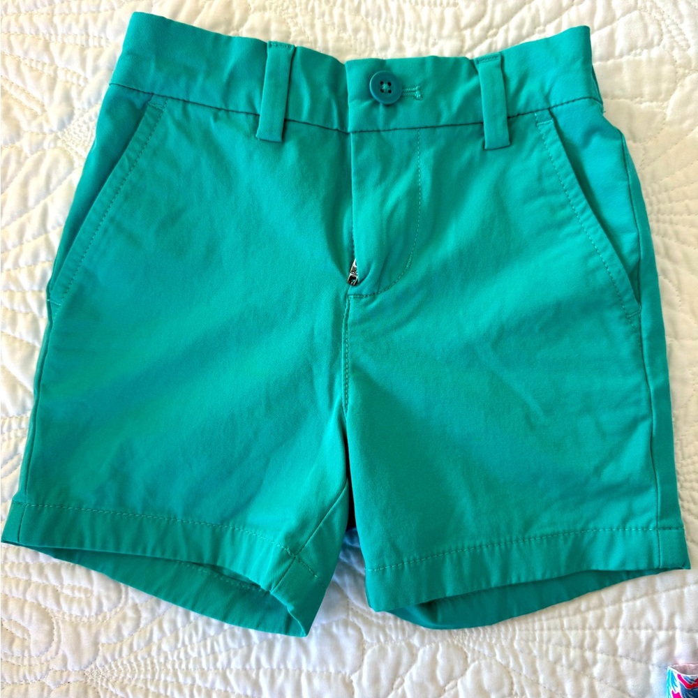 Vineyard Vines Boys Aqua Performance Shorts